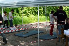 Fotos des Sommerbiathlon