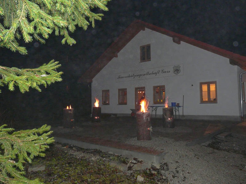 Schützenhaus der FSG Gars